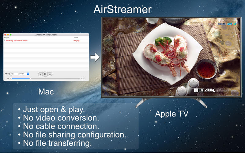 air-streamer-cho-mac Air Streamer for Apple TV – Air Stream từ Apple TV