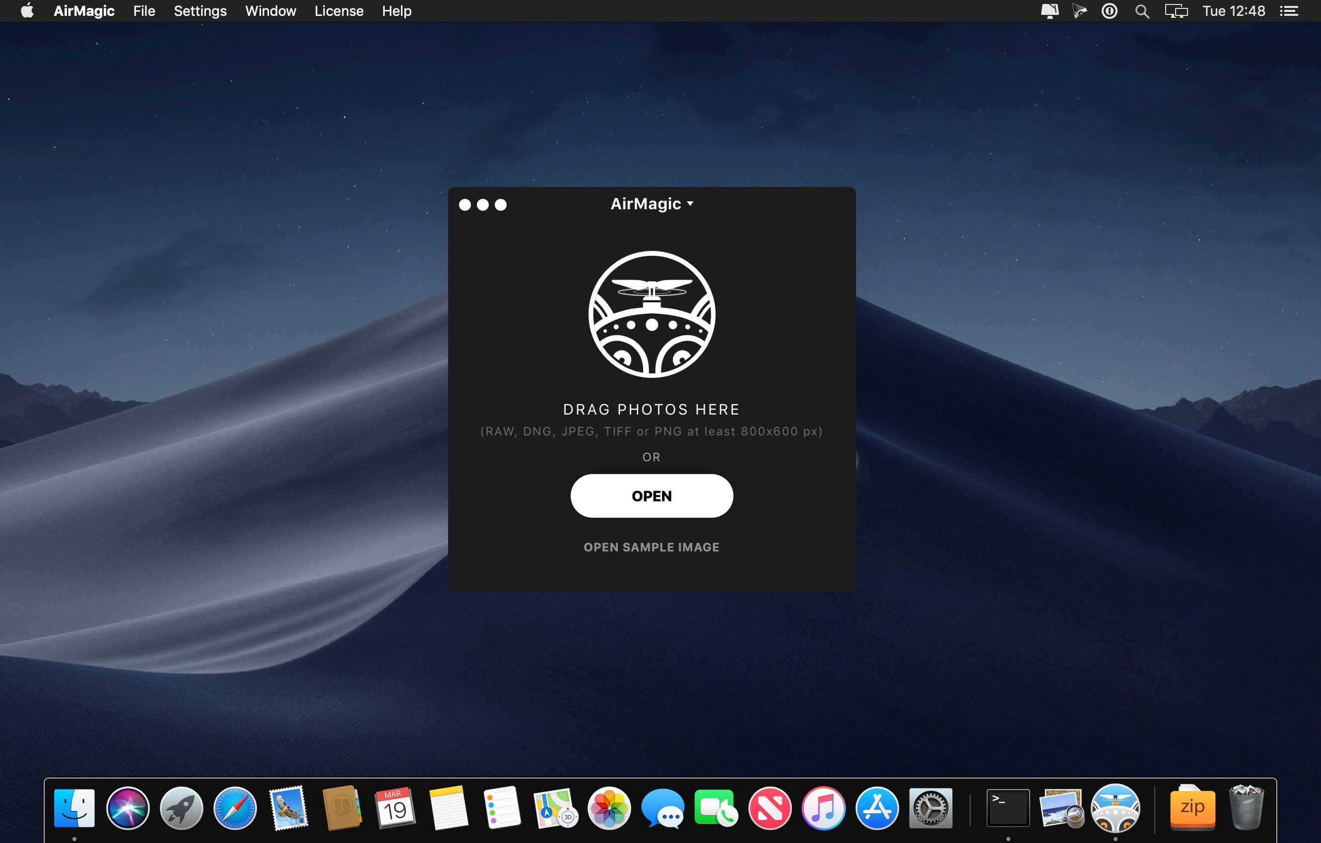 airmagic_01 AirMagic – Giúp ảnh chụp bằng máy Drone đẹp hơn