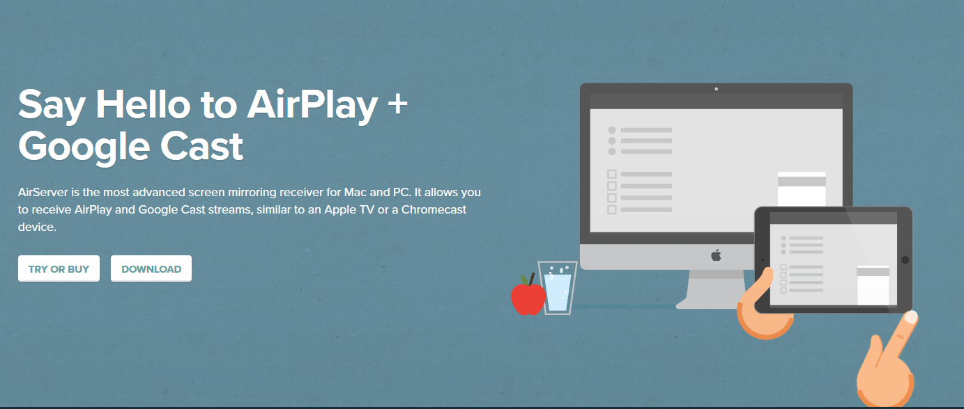 airserver AirServer – Hỗ trợ Airplay trên Mac