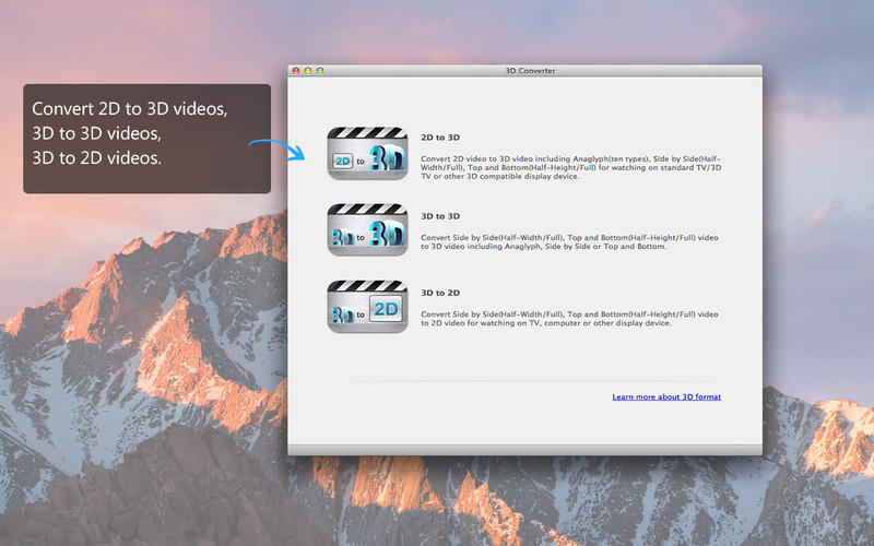 Aiseesoft 3D Converter – Phần mềm chuyển Video đổi 2D sang 3D
