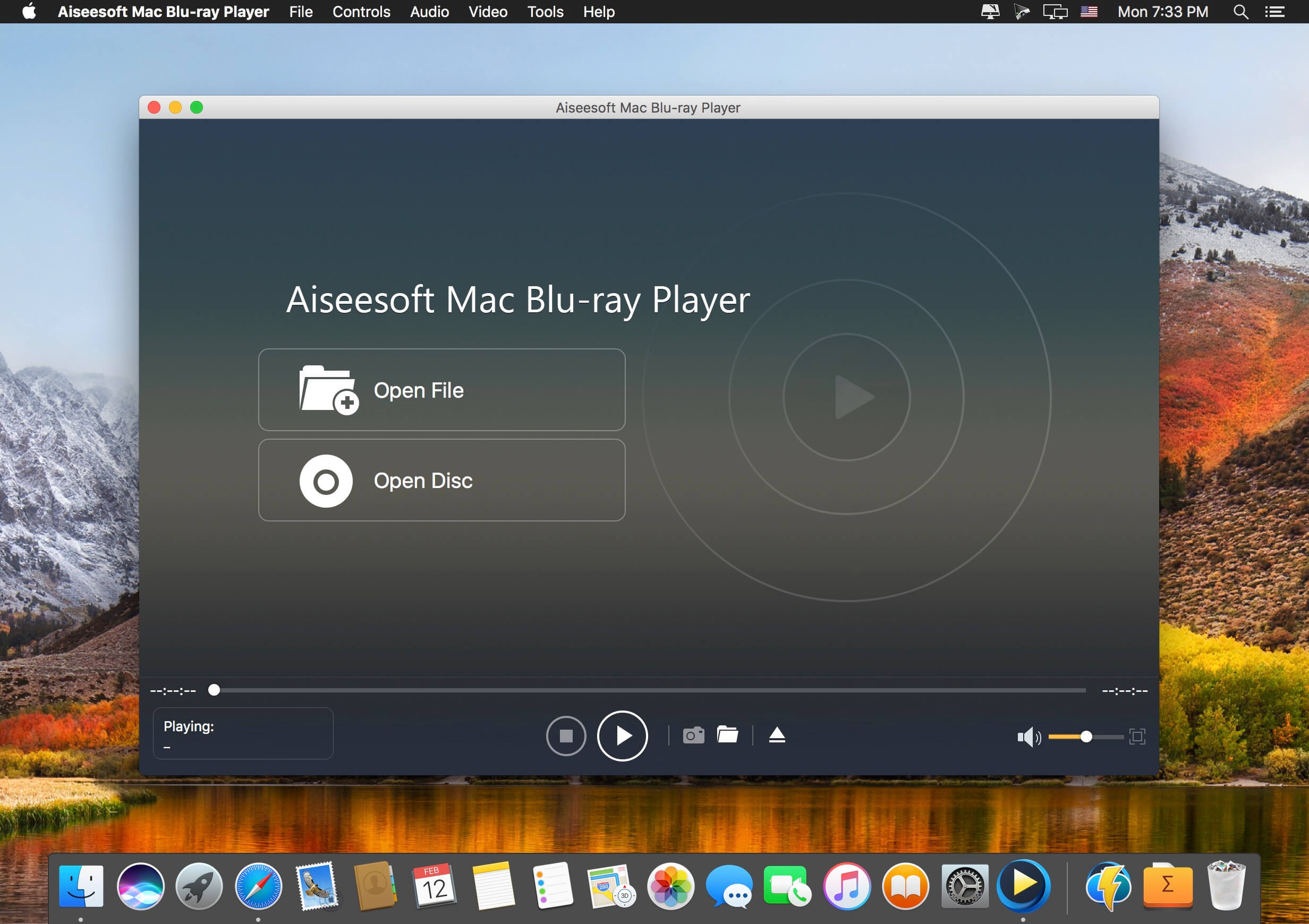 aiseesoft-mac-blu-ray-player1 Aiseesoft Mac Blu-ray Player – Trình phát nhạc Blu-ray chuyên nghiệp trên Mac