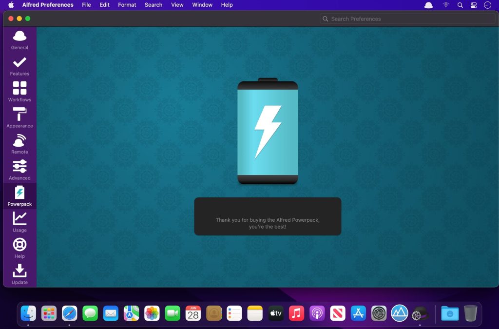 Alfred PowerPack 5 – Công cụ tuyệt vời thay thế cho spotlight
