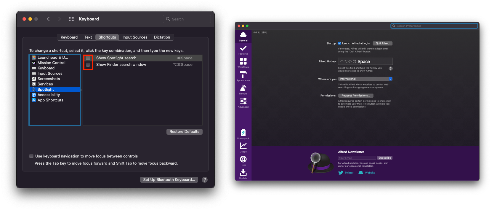 alfred Alfred PowerPack 5 – Công cụ tuyệt vời thay thế cho spotlight