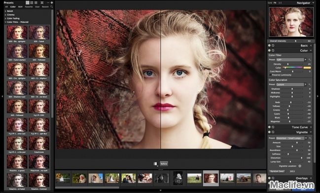 Alien Skin Exposure X3, X4 – Plugin chỉnh hiệu ứng màu sắc chuyên nghiệp