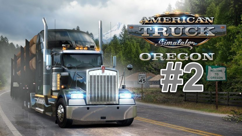 American Truck Simulator + Nhiều DLC, game mô phỏng lái xe tải cực kỳ chân thực