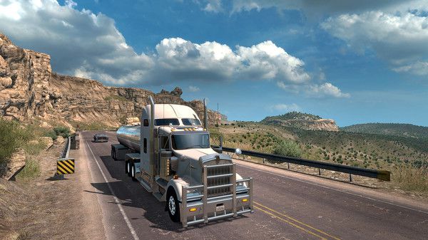 American Truck Simulator – New Mexico – Game mô phỏng lái xe tải hạng nặng