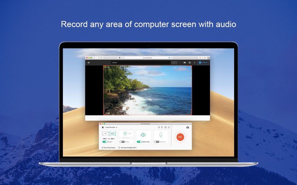 any-recscreen1-1024x640-1 Any RecScreen – Công cụ quay màn hình gọn nhẹ, đủ dùng