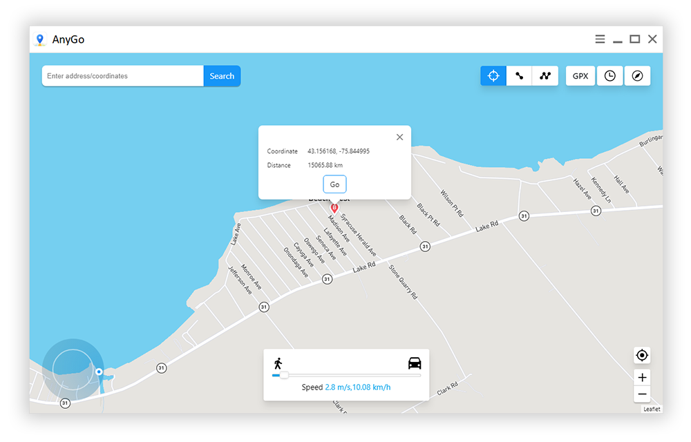 anygo-mac AnyGo – Giả lập vị trí GPS trên iPhone / iPad của bạn