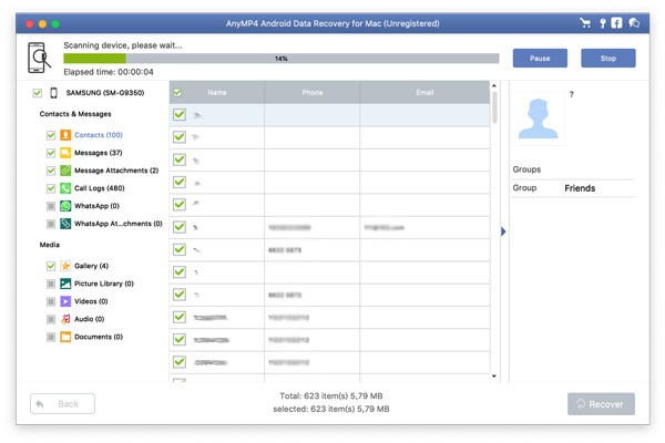 anymp4-android-data-recovery-3 AnyMP4 Android Data Recovery for Mac – Phần mềm phục hồi dữ liệu cho các thiết bị Android
