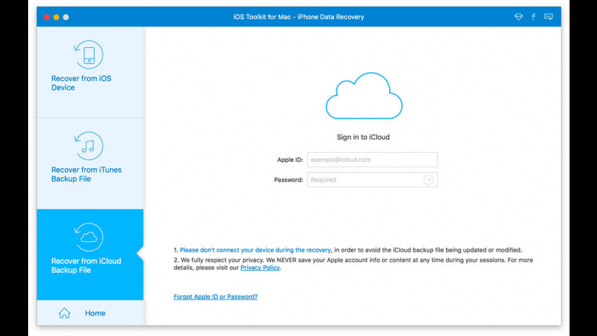 anymp4-iphone-data-recovery-screenshot AnyMP4 iPhone Data Recovery for Mac (AnyMP4 iOS Toolkit) – Bộ công cụ cứu dữ liệu trên iOS
