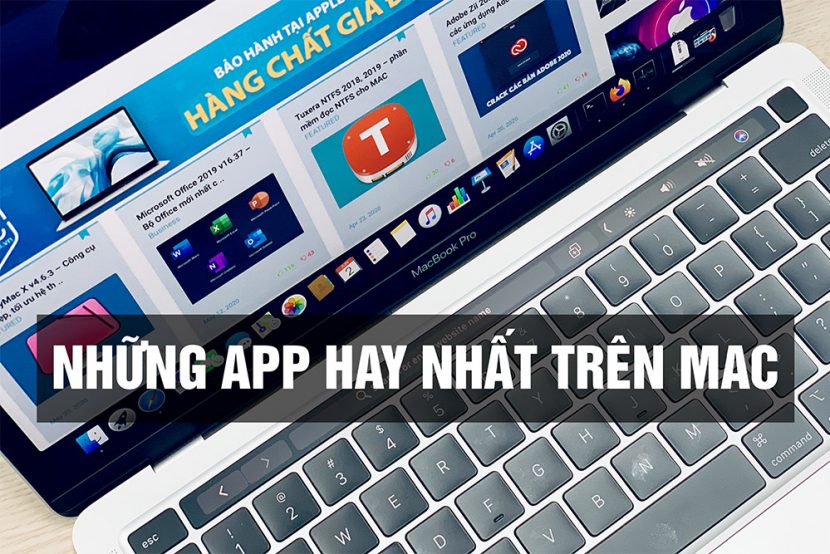 Tổng hợp những ứng dụng hay nhất trên Mac
