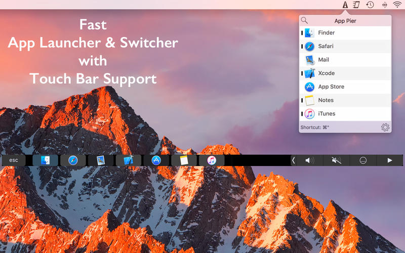 app-pier-mac App Pier – Truy cập ứng dụng nhanh hơn, tiện lợi hơn