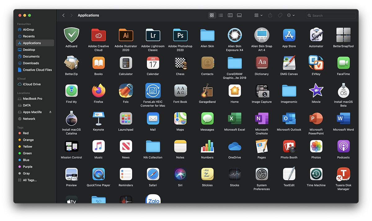 application_big-sur_11 Trải nghiệm, đánh giá nhanh macOS Big Sur 11
