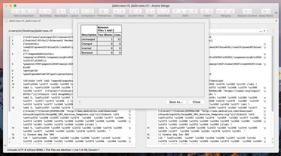 araxis-merge-professional1 Araxis Merge Pro – So sánh nội dung file, thư mục, Merge thư mục..