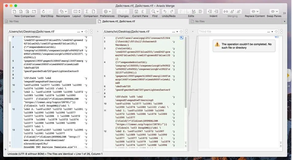 araxis-merge-professional2 Araxis Merge Pro – So sánh nội dung file, thư mục, Merge thư mục..
