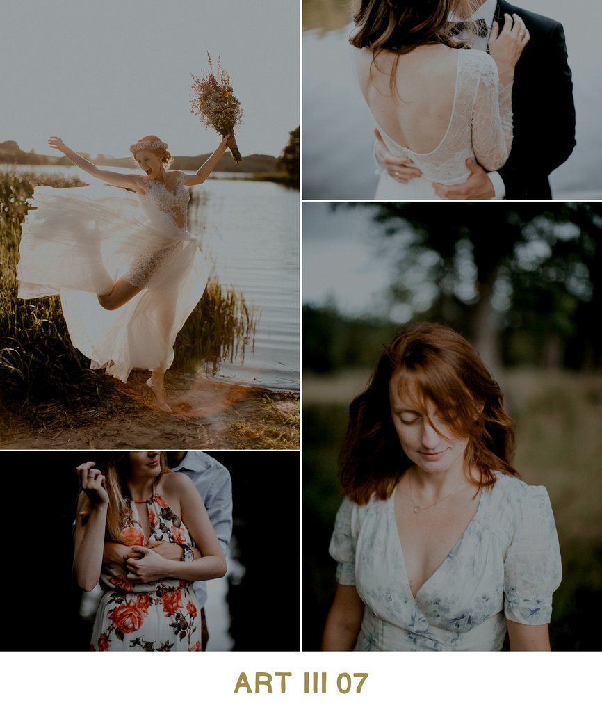 Vivid Presets – ART III COLLECTION – Bộ Preset màu giá 35$ [Lightroom]