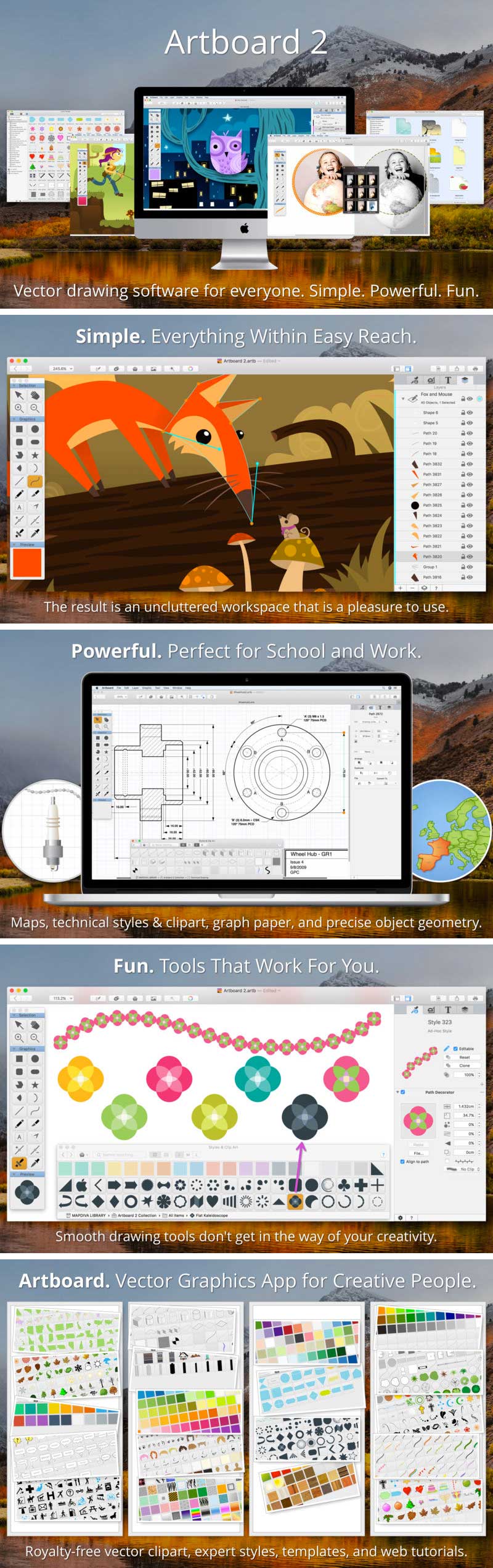 Artboard – ứng dụng đồ họa Vector chuyên nghiệp