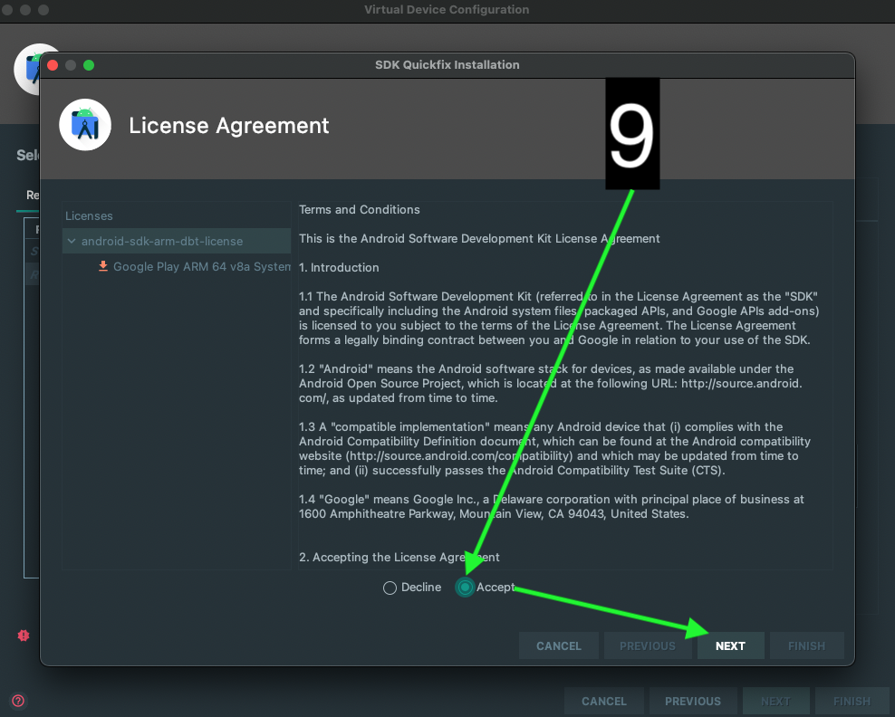 asnative10 Hướng dẫn cài Android Emulator chạy native trên Apple Silicon M1