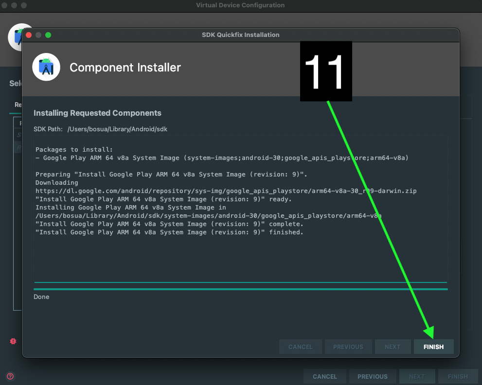 asnative12 Hướng dẫn cài Android Emulator chạy native trên Apple Silicon M1