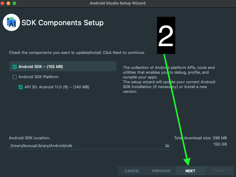asnative3 Hướng dẫn cài Android Emulator chạy native trên Apple Silicon M1