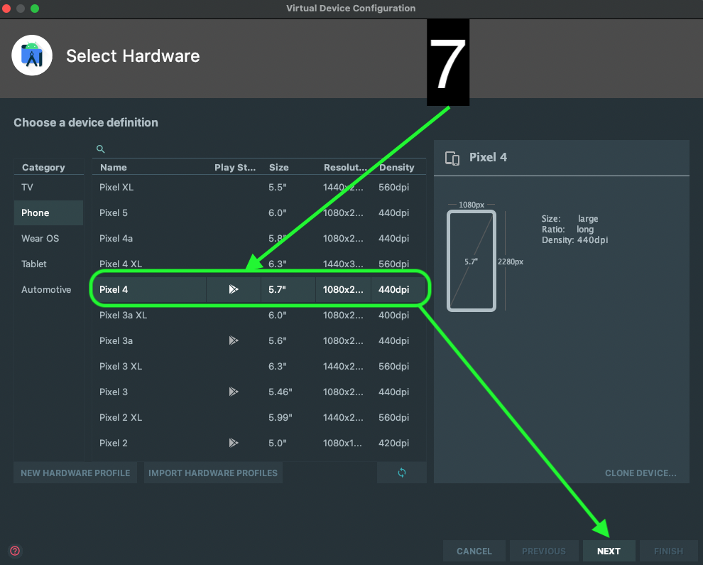 asnative8 Hướng dẫn cài Android Emulator chạy native trên Apple Silicon M1