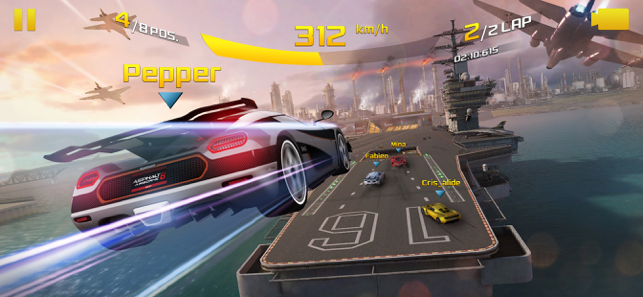 Asphalt 8: Airborne – Game đua xe thú vị