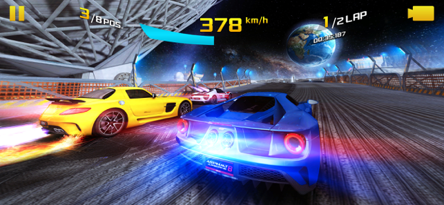 Asphalt 8: Airborne – Game đua xe thú vị