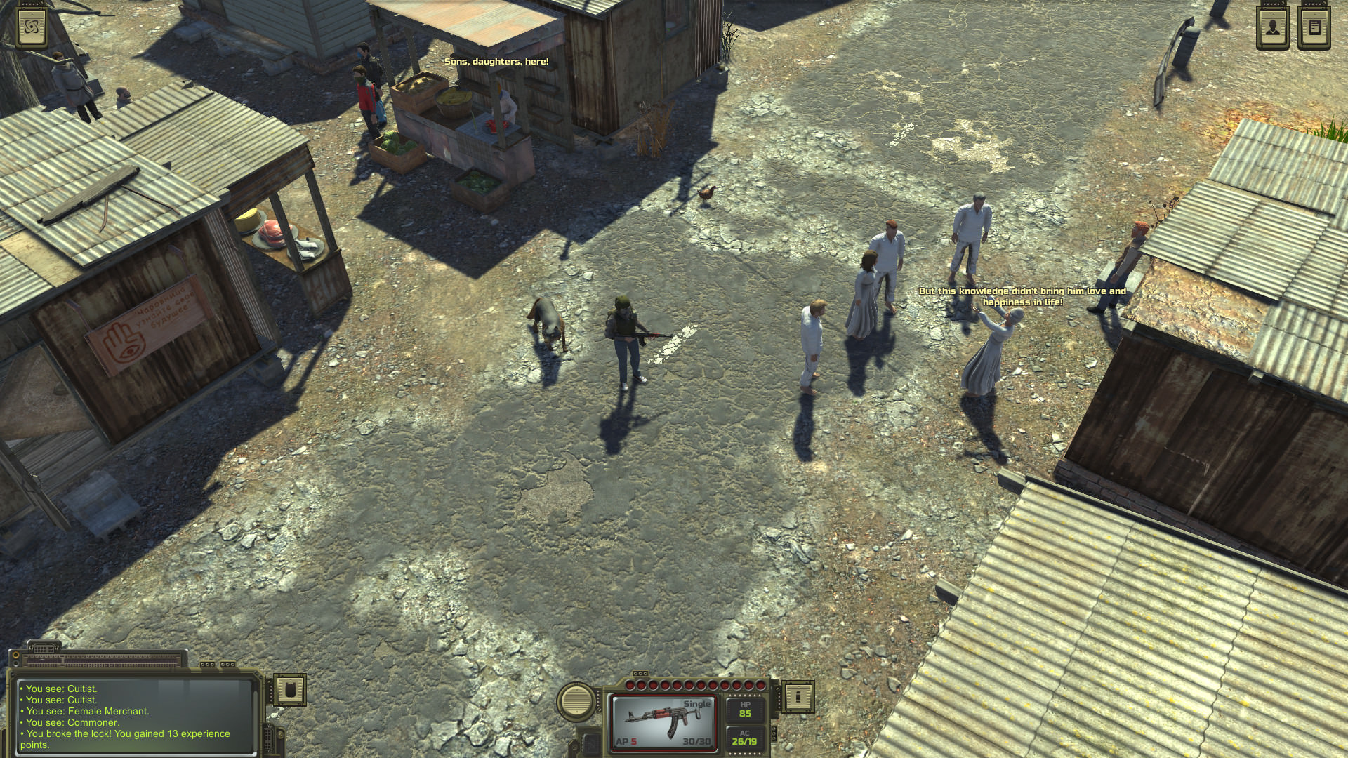 ATOM RPG – Game nhập vai hậu tận thế đáng chơi thử