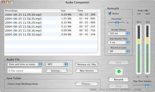 audio-companion-tai Audio Companion – Phần mềm RIP CD, chuyển đổi nhiều định dạng