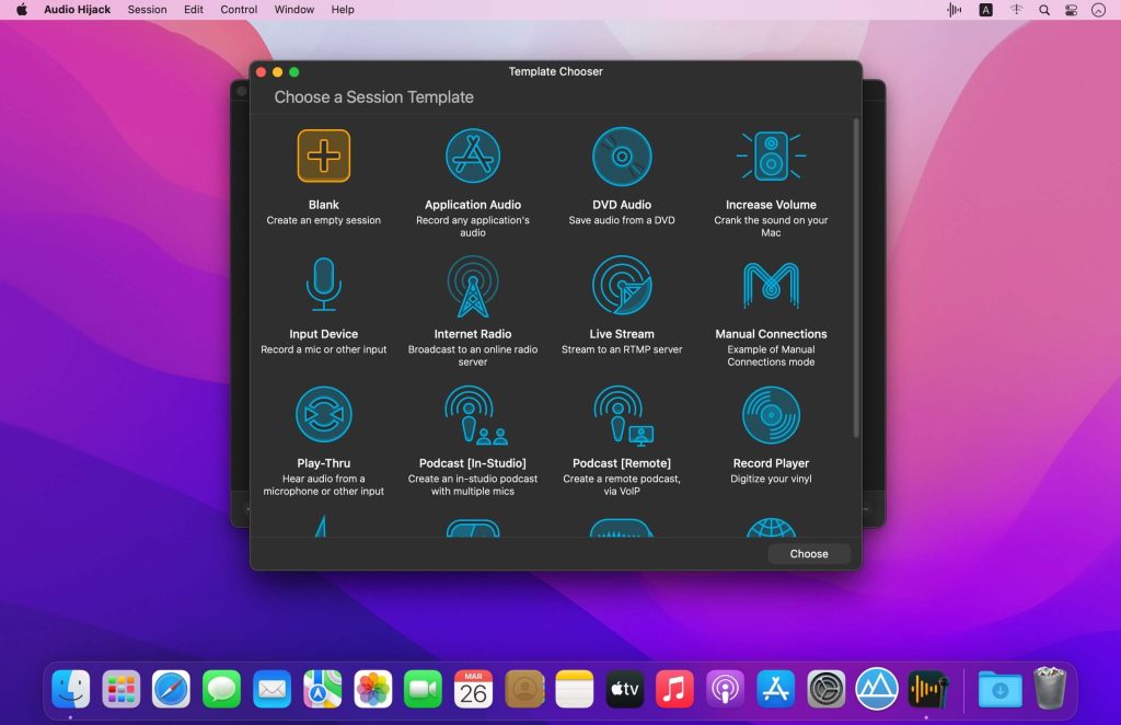 Audio Hijack – Trình ghi âm gọn nhẹ trên Mac