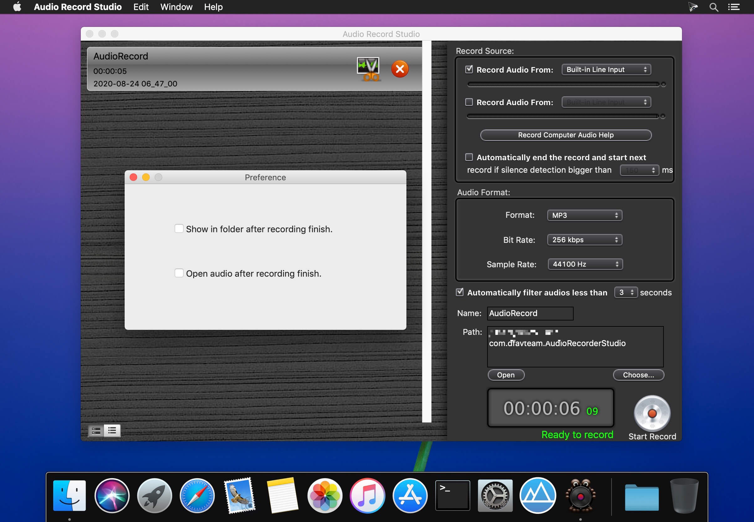 audio_record_studio_3 Audio Record Studio – Trình ghi âm chuyên dụng trên Mac
