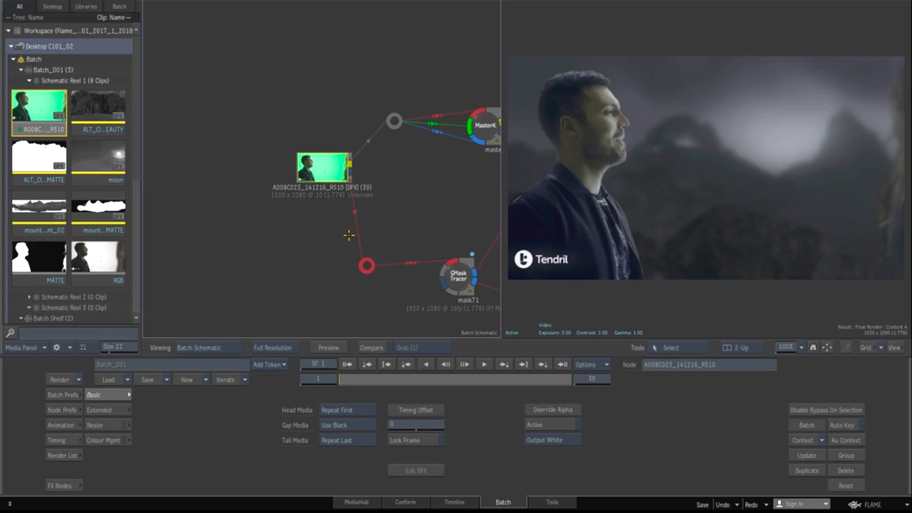 Autodesk Flame – phần mềm tạo hiệu ứng 3D mạnh mẽ cho dân đồ họa