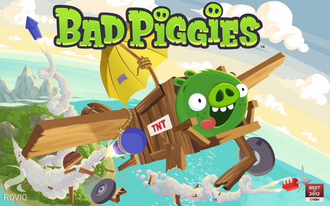 [Game Mini] Bad Piggies – Phiên bản khác của thể loại Angry Birds