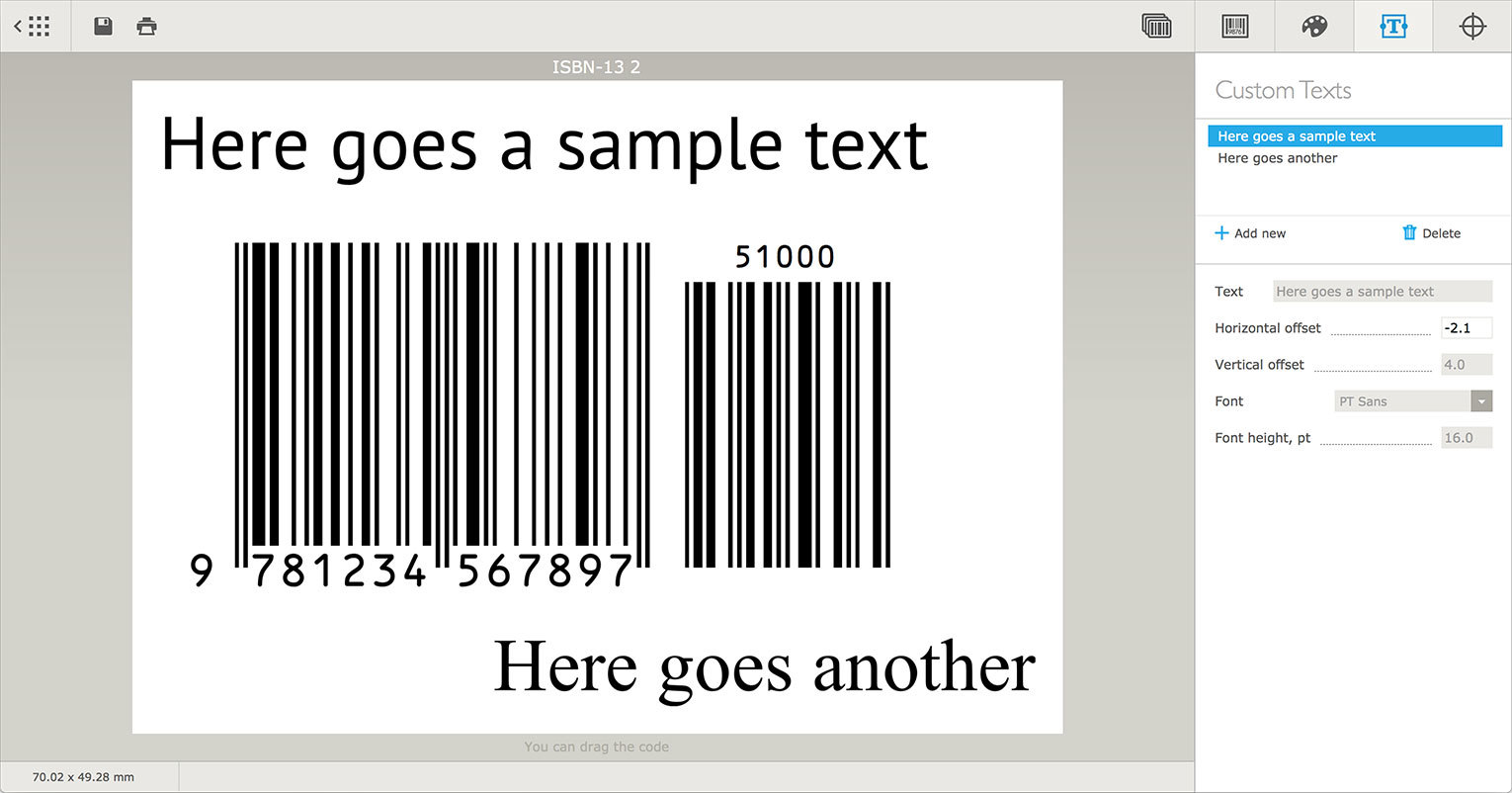 barcode-cho-mac Barcode – Ứng dụng tạo mã vạch