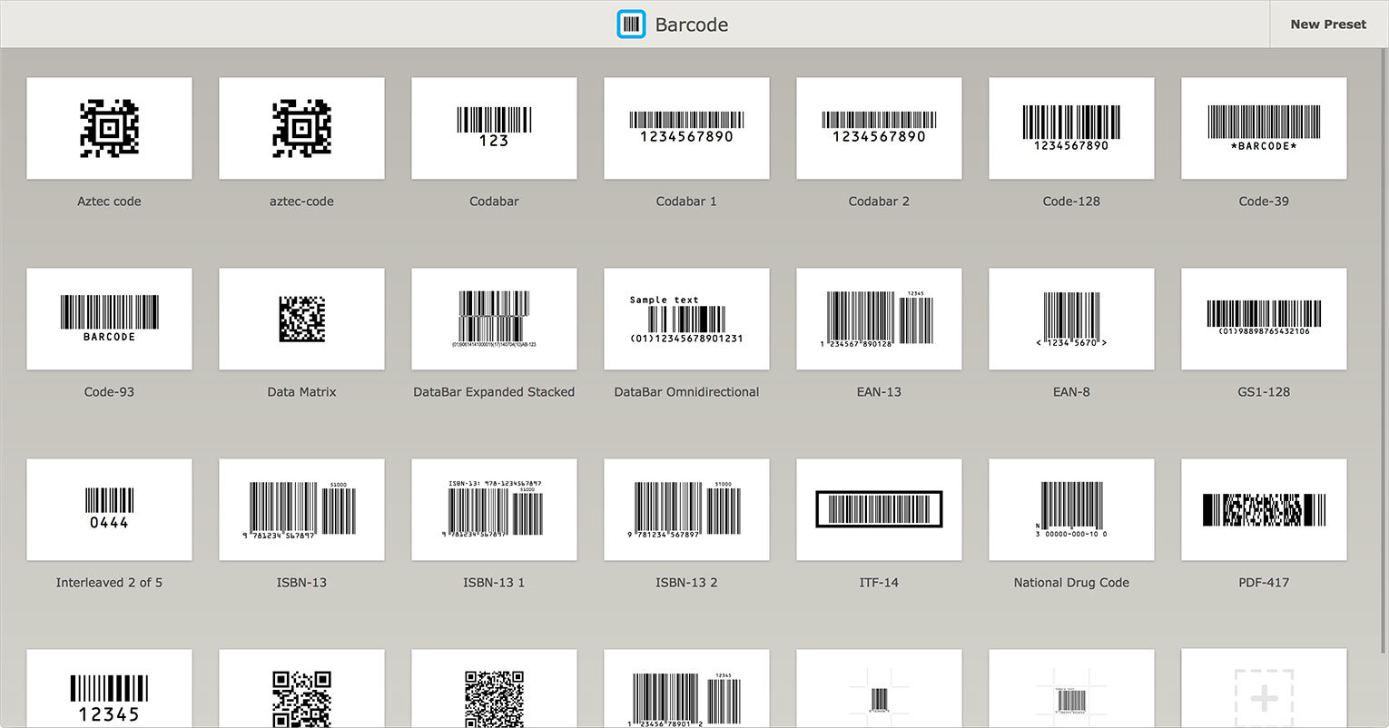 barcode-mac Barcode – Ứng dụng tạo mã vạch