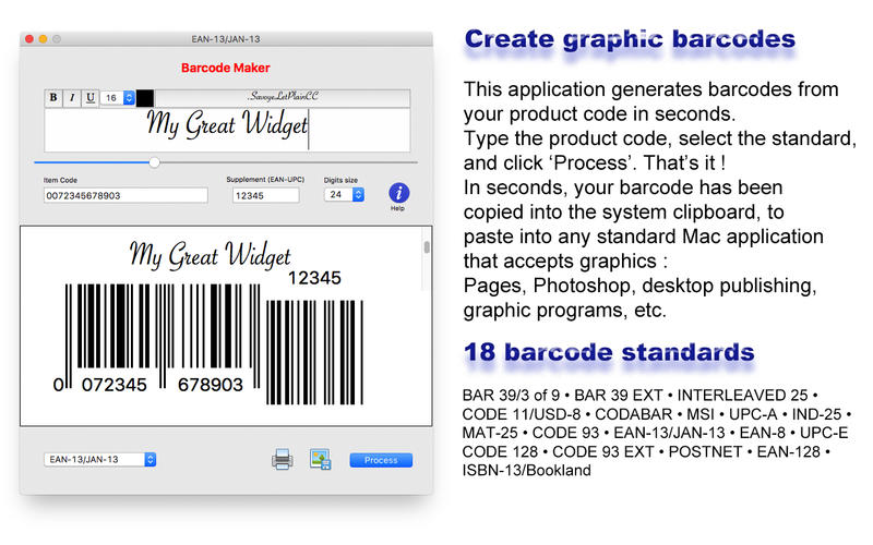 barcode-maker-mac Barcode Maker – Phần mềm tạo mã vạch