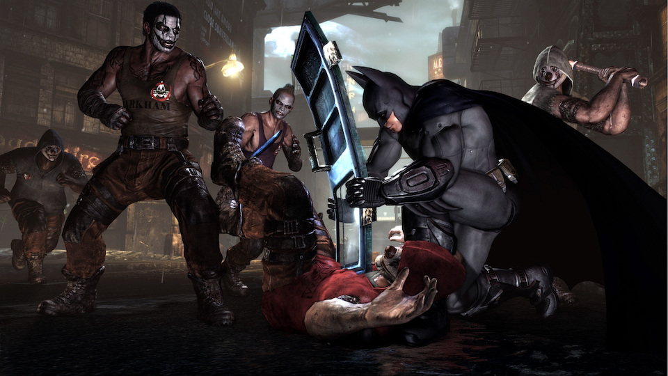 Batman: Arkham City – Game hành động đồ họa cực đẹp