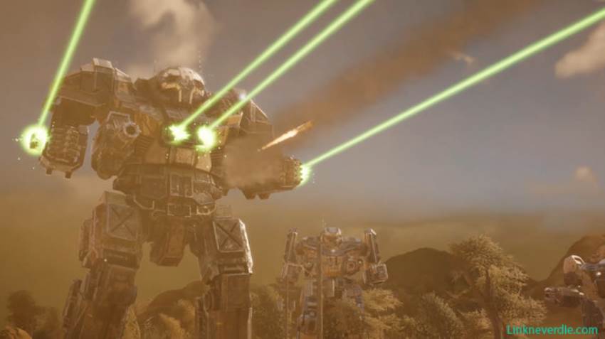 battletech-masc BattleTech – Game chiến thuật robot đại chiến