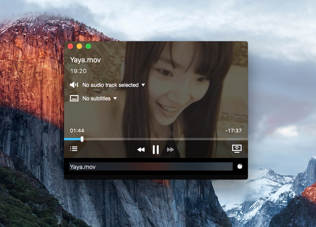 beamer-3-3 Beamer – Stream bất kỳ file Video nào từ Mac tới Apple TV.