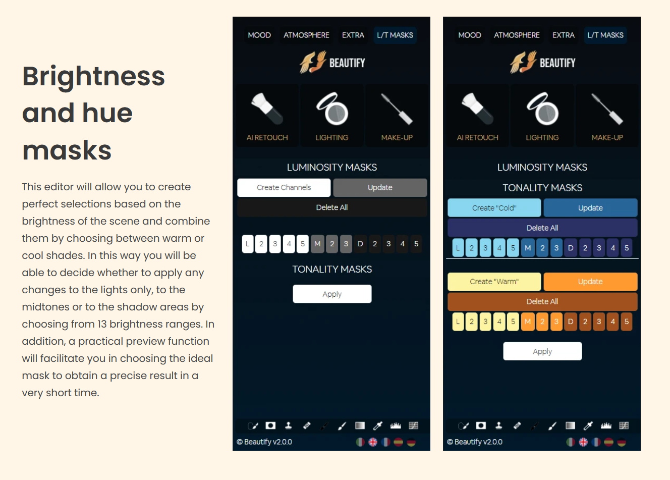 BeautifyPanel – Công cụ chỉnh ảnh chân dung chuyên nghiệp