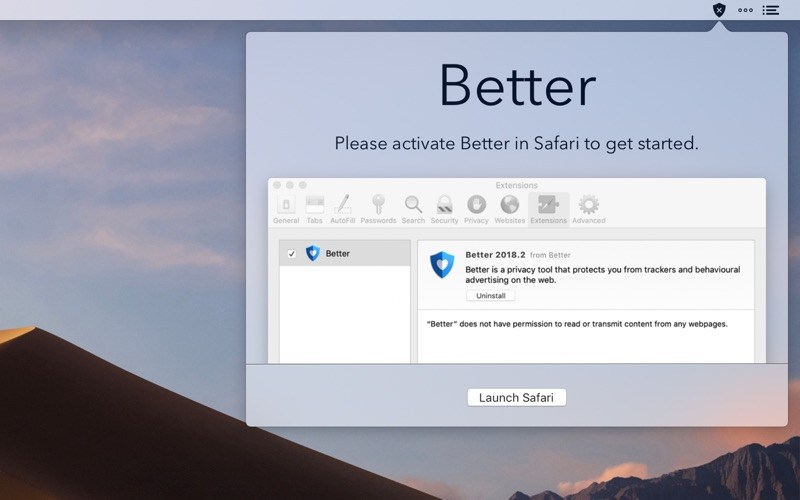 Better Blocker – Giúp duyệt web an toàn trên Safari