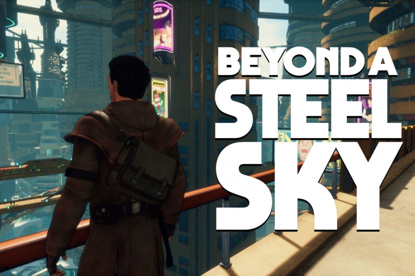 Beyond a Steel Sky Game – khám phá thành phố tương lai
