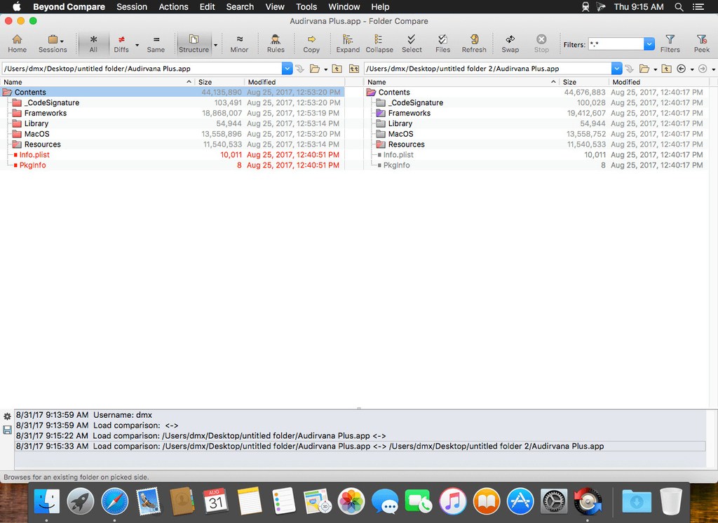 Beyond Compare – So sánh nội dung file, Folder cực mạnh