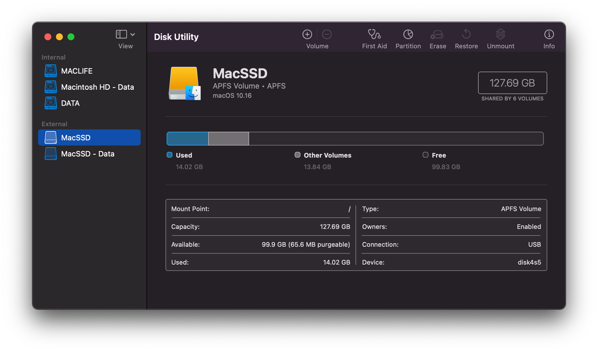 big-sur-7 Trải nghiệm, đánh giá nhanh macOS Big Sur 11