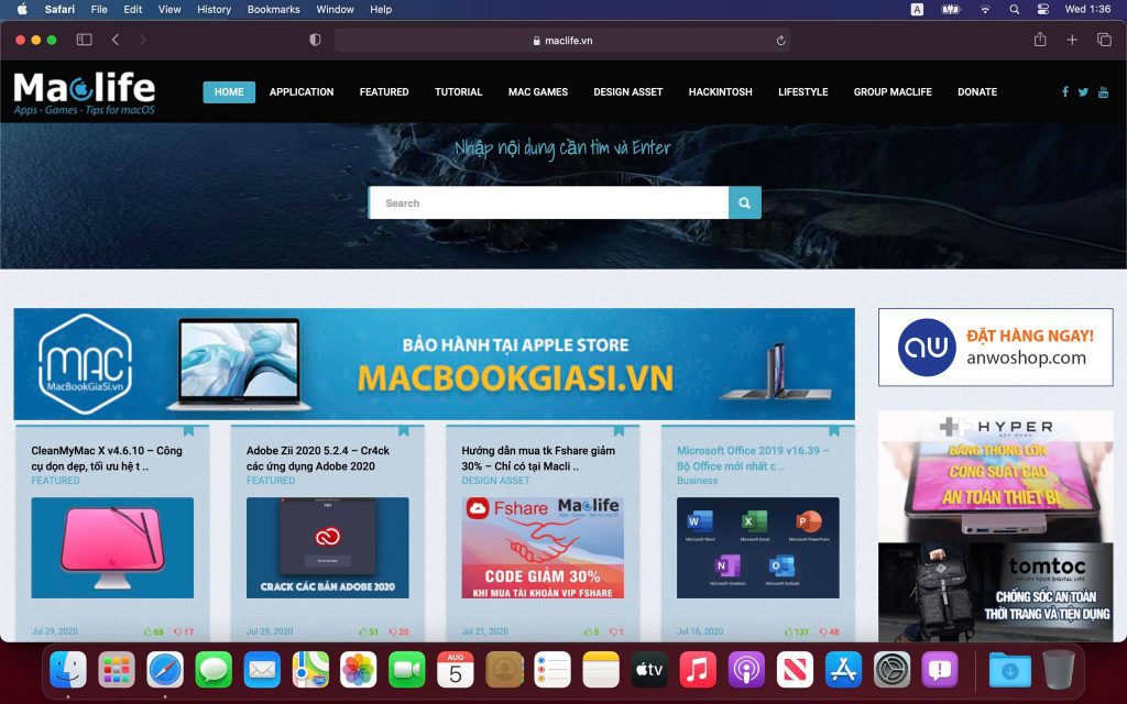 Hướng dẫn cài song song Big Sur 11 và Catalina, Mojave