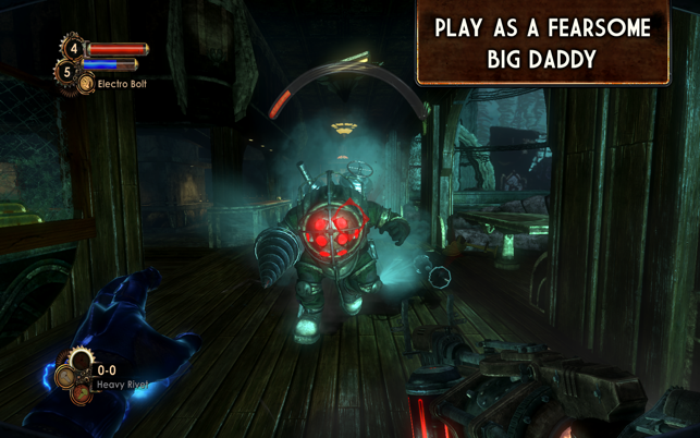 bioshock-2-remastered3 Bioshock 2 Remastered – Thể loại game hành động, nhập vai khá thú vị