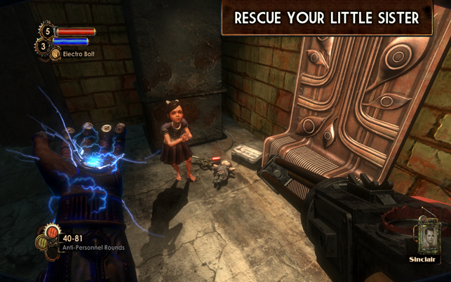 bioshock-2-remastered4 Bioshock 2 Remastered – Thể loại game hành động, nhập vai khá thú vị