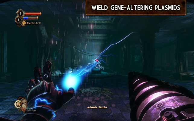 bioshock-2-remastered5 Bioshock 2 Remastered – Thể loại game hành động, nhập vai khá thú vị