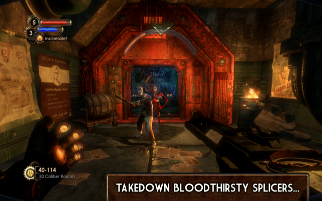 bioshock-2-remastered6 Bioshock 2 Remastered – Thể loại game hành động, nhập vai khá thú vị