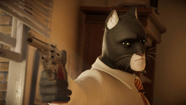 Blacksad: Under the Skin – Game trinh thám